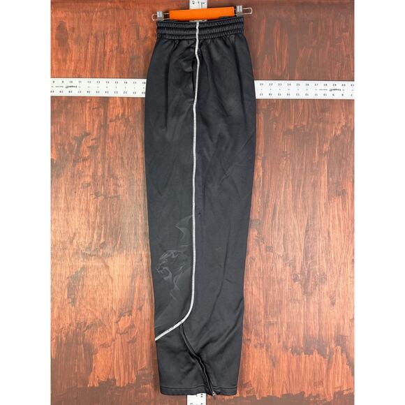 Nike Therma Fit Panther Logo Sweatpants Pants Athleisure Black Mens Large Warm - Picture 1 of 10